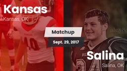 Matchup: Kansas vs. Salina  2017