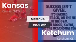 Matchup: Kansas vs. Ketchum  2017