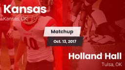Matchup: Kansas vs. Holland Hall  2017