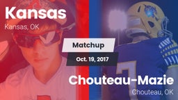 Matchup: Kansas vs. Chouteau-Mazie  2017