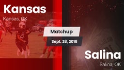 Matchup: Kansas vs. Salina  2018