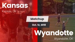 Matchup: Kansas vs. Wyandotte  2018