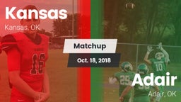 Matchup: Kansas vs. Adair  2018