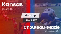 Matchup: Kansas vs. Chouteau-Mazie  2018
