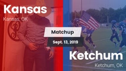 Matchup: Kansas vs. Ketchum  2019