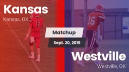 Matchup: Kansas vs. Westville  2019