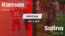 Matchup: Kansas vs. Salina  2019