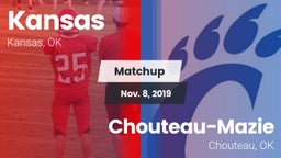 Matchup: Kansas vs. Chouteau-Mazie  2019