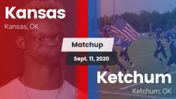 Matchup: Kansas vs. Ketchum  2020