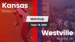Matchup: Kansas vs. Westville  2020