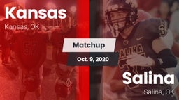 Matchup: Kansas vs. Salina  2020