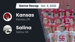Recap: Kansas  vs. Salina  2020