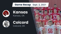 Recap: Kansas  vs. Colcord  2021