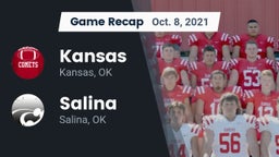 Recap: Kansas  vs. Salina  2021