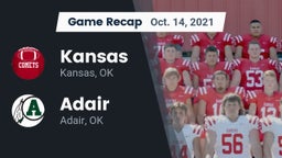 Recap: Kansas  vs. Adair  2021