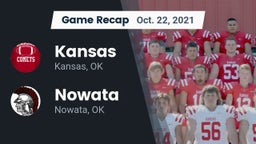 Recap: Kansas  vs. Nowata  2021