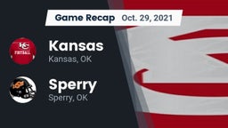 Recap: Kansas  vs. Sperry  2021