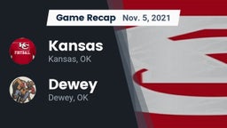 Recap: Kansas  vs. Dewey  2021