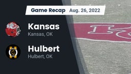 Recap: Kansas  vs. Hulbert  2022