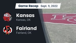 Recap: Kansas  vs. Fairland  2022