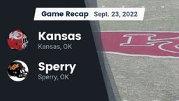 Recap: Kansas  vs. Sperry  2022