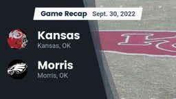 Recap: Kansas  vs. Morris  2022