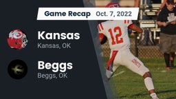 Recap: Kansas  vs. Beggs  2022