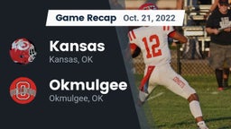 Recap: Kansas  vs. Okmulgee  2022