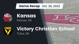 Recap: Kansas  vs. Victory Christian School 2022