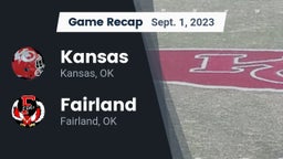 Recap: Kansas  vs. Fairland  2023