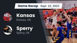 Recap: Kansas  vs. Sperry  2023