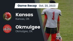 Recap: Kansas  vs. Okmulgee  2023