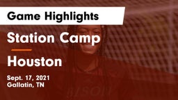 Station Camp  vs Houston  Game Highlights - Sept. 17, 2021