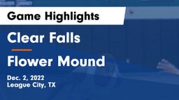 Clear Falls  vs Flower Mound  Game Highlights - Dec. 2, 2022