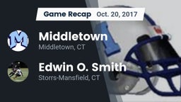 Recap: Middletown  vs. Edwin O. Smith  2017
