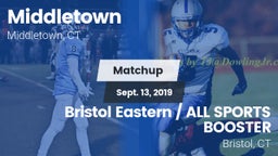 Matchup: Middletown vs. Bristol Eastern  / ALL SPORTS BOOSTER 2019