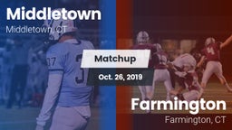 Matchup: Middletown vs. Farmington  2019