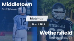 Matchup: Middletown vs. Wethersfield  2019