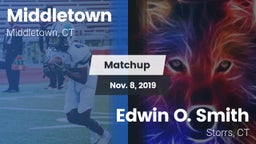 Matchup: Middletown vs. Edwin O. Smith  2019