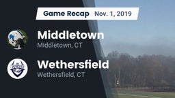 Recap: Middletown  vs. Wethersfield  2019