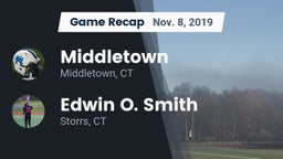 Recap: Middletown  vs. Edwin O. Smith  2019