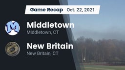 Recap: Middletown  vs. New Britain  2021