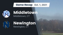 Recap: Middletown  vs. Newington  2021