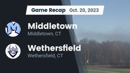 Recap: Middletown  vs. Wethersfield  2023