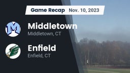 Recap: Middletown  vs. Enfield  2023
