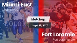 Matchup: Miami East vs. Fort Loramie  2017
