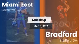 Matchup: Miami East vs. Bradford  2017