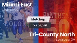 Matchup: Miami East vs. Tri-County North  2017