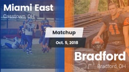 Matchup: Miami East vs. Bradford  2018