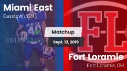 Matchup: Miami East vs. Fort Loramie  2019